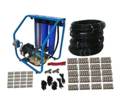 Mist Works misting kit EXD 100 nozzle mist kit with pump mistworks.net